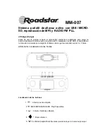 Preview for 25 page of Roadstar MM-007 Instruction Manual