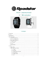 Предварительный просмотр 1 страницы Roadstar MP-415 Instruction Manual