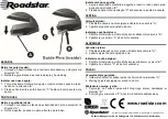 Предварительный просмотр 2 страницы Roadstar NEEDLE-1 Quick Start Manual