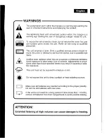 Preview for 4 page of Roadstar PCD-3055MP Instruction Manual