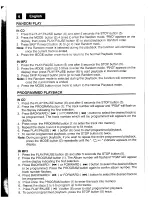 Preview for 9 page of Roadstar PCD-3055MP Instruction Manual