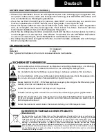 Предварительный просмотр 11 страницы Roadstar PCD-498MP User Manual