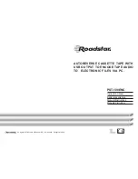 Roadstar PST-100ENC Instruction Manual preview