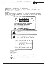 Preview for 3 page of Roadstar RCR-3526RC Service Manual