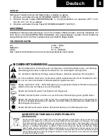 Предварительный просмотр 11 страницы Roadstar RCR-3650UMP User Manual