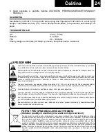 Предварительный просмотр 27 страницы Roadstar RCR-3650UMP User Manual