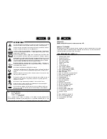 Preview for 18 page of Roadstar RCR-4625CD Instruction Manual