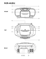 Preview for 3 page of Roadstar RCR-4625U User Manual