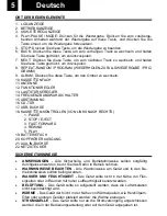 Preview for 8 page of Roadstar RCR-4625U User Manual