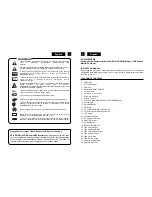 Preview for 3 page of Roadstar RCR-4650USMP Instruction Manual