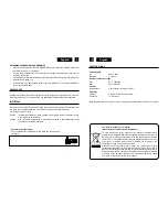 Preview for 7 page of Roadstar RCR-4650USMP Instruction Manual