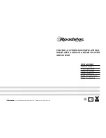 Roadstar RCR-4950US Instruction Manual preview