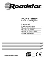 Roadstar RCR-777UD+ User Manual preview