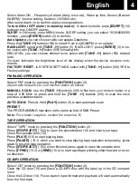 Preview for 7 page of Roadstar RCR-779D+ User Manual