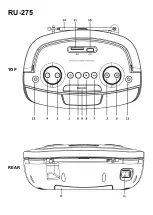 Preview for 3 page of Roadstar RU-275 User Manual