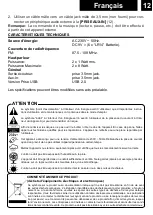 Preview for 15 page of Roadstar RU-275 User Manual