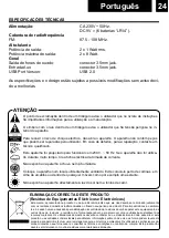 Preview for 27 page of Roadstar RU-275 User Manual