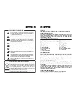 Preview for 5 page of Roadstar RU-295 Instruction Manual