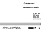 Roadstar SPK-200BT/WH Instruction Manual preview