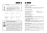 Preview for 8 page of Roadstar SPK-200BT/WH Instruction Manual