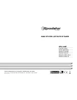 Preview for 1 page of Roadstar SPK-300BT Instruction Manual