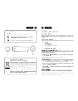 Preview for 2 page of Roadstar SPK-300BT Instruction Manual