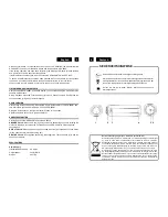 Preview for 3 page of Roadstar SPK-300BT Instruction Manual