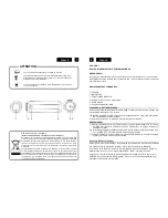 Preview for 5 page of Roadstar SPK-300BT Instruction Manual