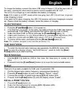 Preview for 5 page of Roadstar TRA-130D+ User Manual