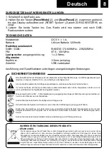 Preview for 11 page of Roadstar TRA-130D+ User Manual