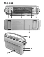 Предварительный просмотр 3 страницы Roadstar TRA-1966 User Manual