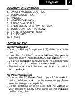 Предварительный просмотр 5 страницы Roadstar TRA-1966 User Manual