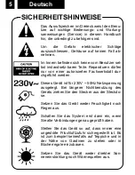 Предварительный просмотр 8 страницы Roadstar TRA-1966 User Manual