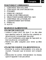 Предварительный просмотр 13 страницы Roadstar TRA-1966 User Manual