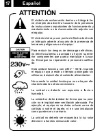 Предварительный просмотр 20 страницы Roadstar TRA-1966 User Manual