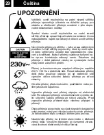 Предварительный просмотр 32 страницы Roadstar TRA-1966 User Manual