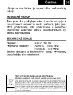 Предварительный просмотр 35 страницы Roadstar TRA-1966 User Manual