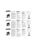 Roadstar TRA-2295 Instruction Manual предпросмотр