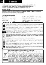 Preview for 38 page of Roadstar TRA-300D+ User Manual