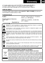 Preview for 43 page of Roadstar TRA-300D+ User Manual