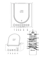 Preview for 3 page of Roadstar TSPK-990CDBT User Manual