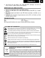 Preview for 11 page of Roadstar TSPK-990CDBT User Manual