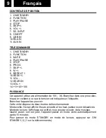 Preview for 12 page of Roadstar TSPK-990CDBT User Manual