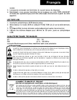 Preview for 15 page of Roadstar TSPK-990CDBT User Manual