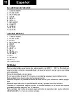 Preview for 20 page of Roadstar TSPK-990CDBT User Manual