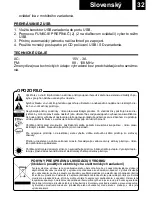 Preview for 35 page of Roadstar TSPK-990CDBT User Manual