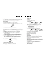 Предварительный просмотр 14 страницы Roadstar TT-540 Instruction Manual