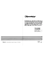 Roadstar TTL-8743UDJ Instruction Manual preview