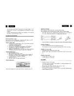 Предварительный просмотр 5 страницы Roadstar TTL-8743UDJ Instruction Manual