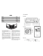 Предварительный просмотр 2 страницы Roadstar TTR-1923UCEN Instruction Manual